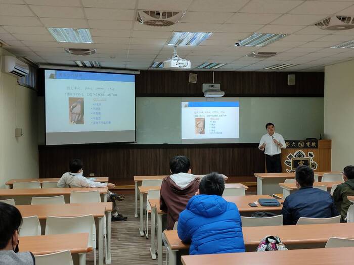 110學長職涯分享座談圖片