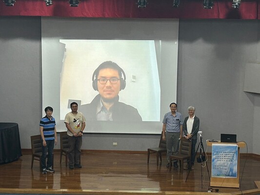 112學長職涯分享座談圖片