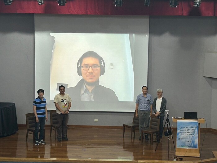 112學長職涯分享座談圖片