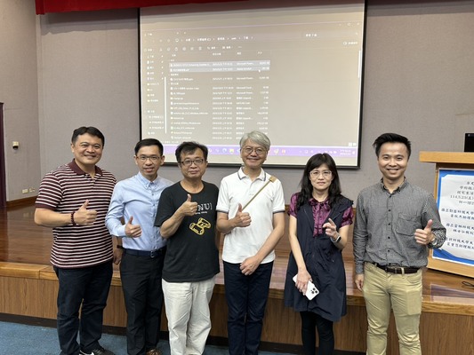 113學長職涯分享座談圖片